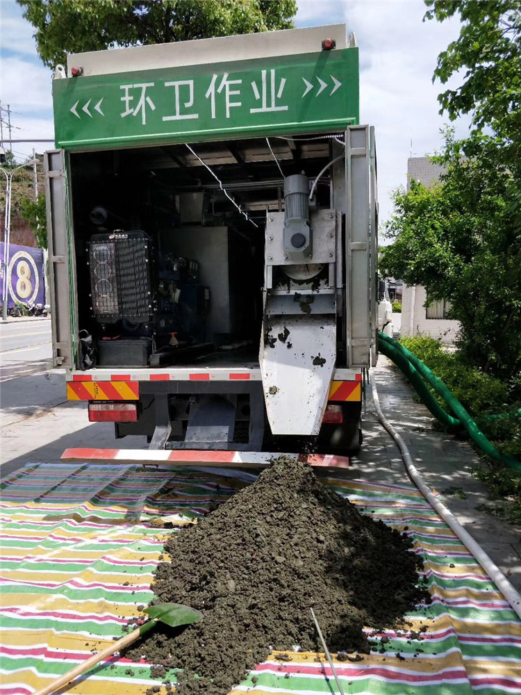 滨州淤泥干湿分离