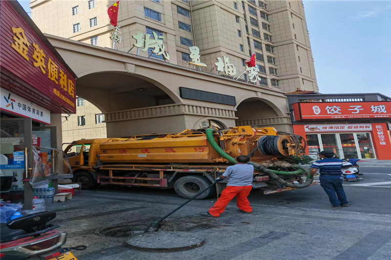 滨州管道清淤的危害性？炜誉市政工程有限公司