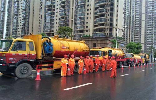滨州市政管道清淤