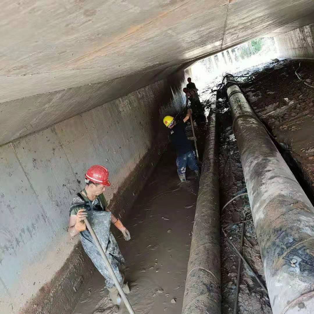 滨州工业管道清淤