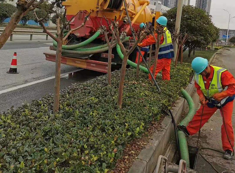 滨州市政管道清淤